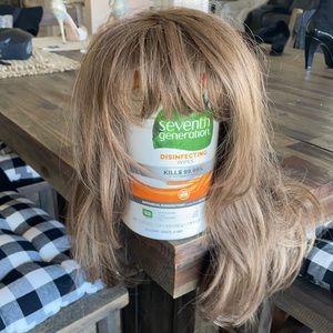 Revlon synthetic light brown wig